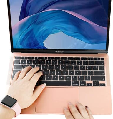 Näppäimistön suojus yhteensopiva MacBook Air 13"" Clear kanssa