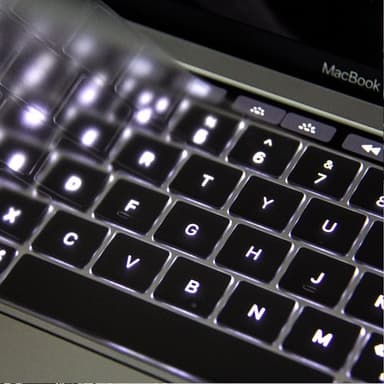 Näppäimistön suojus yhteensopiva MacBook Air 13"" Clear kanssa