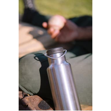 Klean Kanteen Insulated Classic 592ml Brushed Stainless