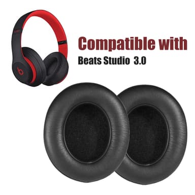 Beats Studion korvatyynyt 3/1 pari Musta
