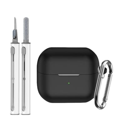 Silikonikotelo Samsung Galaxy Buds3/Buds3 Prolle Musta