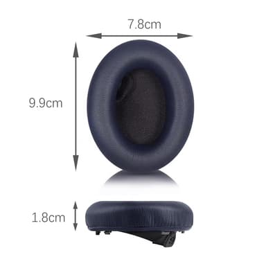 Sony WH-1000XM4 korvatyynyt 1 pari Sininen