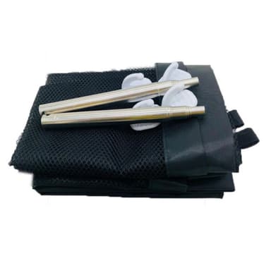 Turvaportti oville ja portaille (180x74cm) Nylon