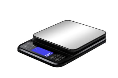 Monitoiminen elektroninen digitaalivaaka 5kg/0,1g