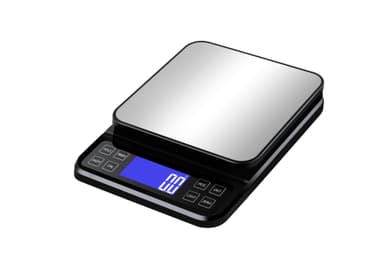 Monitoiminen elektroninen digitaalivaaka 5kg/0,1g