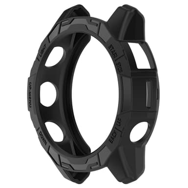 Suojakuori Garmin Epix Pro 47mm /Fenix 7 PRO /Fenix7 Musta