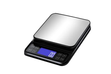 Monitoiminen elektroninen digitaalivaaka 5kg/0,1g