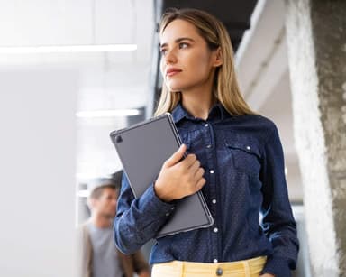 Samsung Galaxy Tab A7 10.4"" kansi TPU läpinäkyvä