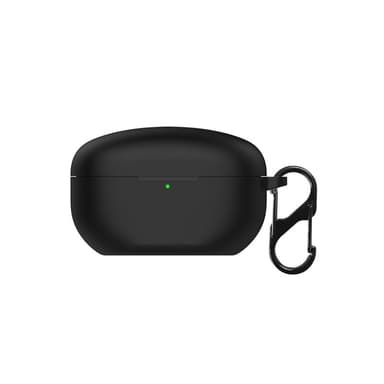 Suojaava silikonikotelo Sony WF-1000XM5 kuulokkeille Musta