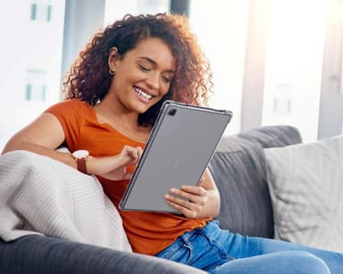 Samsung Galaxy Tab A7 10.4"" kansi TPU läpinäkyvä