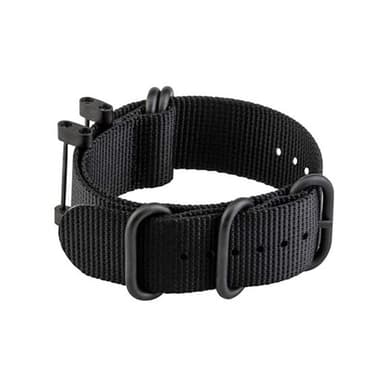 Nylon kellon ranneke Suunto Corelle Musta