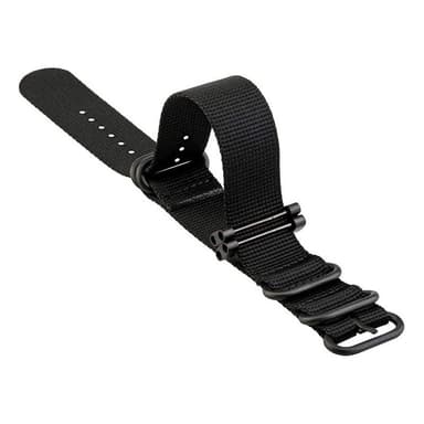 Nylon kellon ranneke Suunto Corelle Musta