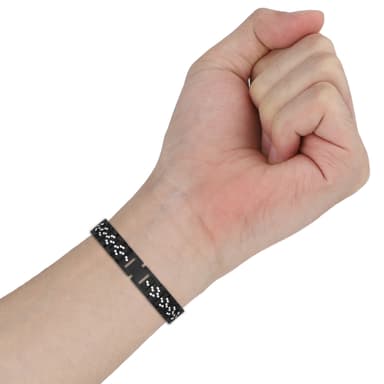 Xiaomi-kelloranneke jalokivillä, 8/8NFC/9/9NFC Musta