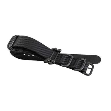 Nylon kellon ranneke Suunto Corelle Musta