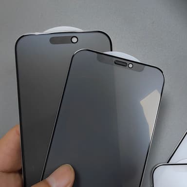 Karkaistu lasi näytönsuoja iPhonelle (2 kpl) iPhone 14 Pro Max