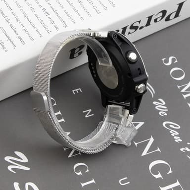 Pikakiinnitysranneke Garmin Fenix 7/6 / Tactix 7 pro:lle Hopea 22mm