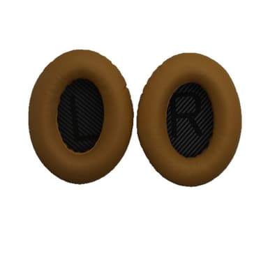 Vaihtokuulokkeet ja sanka Bose QC15 QC25 QC35 kuulokkeille Khaki + musta