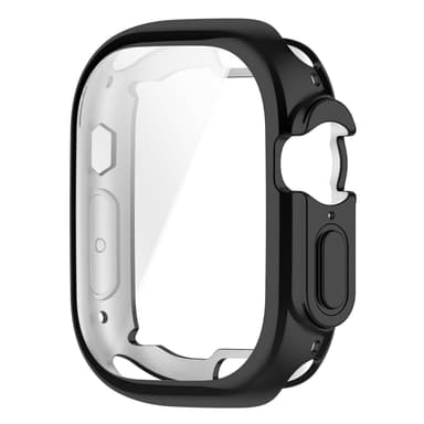 TPU-suojakotelo Apple Watch Ultra 2:lle, 49 mm Musta