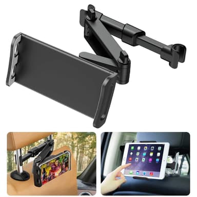Taitettava teline autoon puhelimelle ja tabletille 4-11""