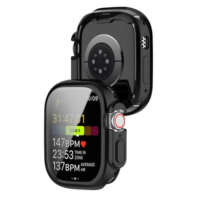 TPU-suojakotelo Apple Watch Ultra 2:lle, 49 mm Musta