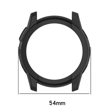 Älykäs suojakellokotelo Garmin Tactix7 MAOLED-kellolle Musta