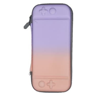 Kytkin OLED-kotelo lisävarusteineen pinkki/sininen 8 osaa