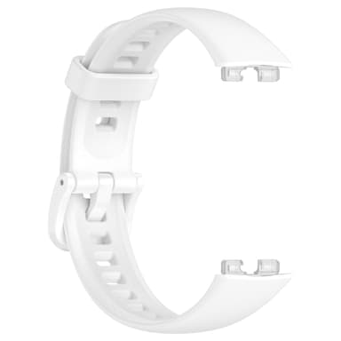 Silikoninen rannekoru Huawei Band 9:lle Valkoinen