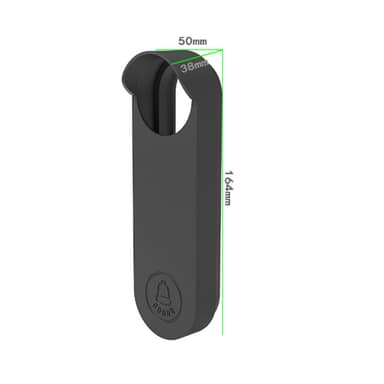 Suojakotelo langattomalle Google Nest -ovikellolle