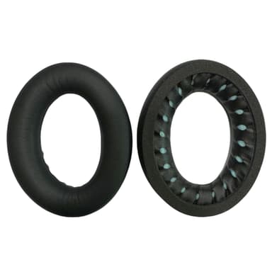 Korvatyynyt Bose QC45 / QuietComfort SE:lle Musta