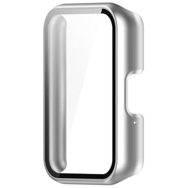 Suojus karkaistusta lasista näytönsuojalla Samsung Galaxy Fit 3:lle (SM-R390) Hopea
