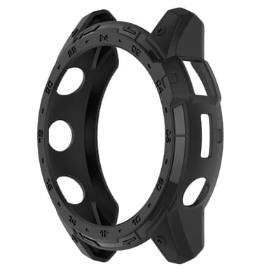 Älykäs suojakellokotelo Garmin Tactix7 MAOLED-kellolle Musta