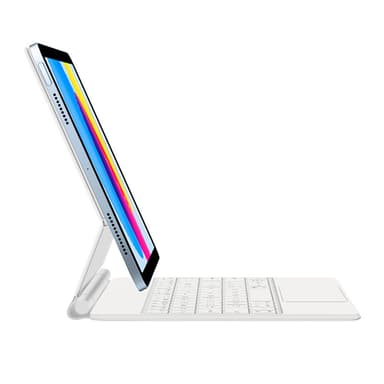 Suojakuori iPadille Bluetooth-näppäimistöllä Valkoinen iPad Pro 11 M4 2024