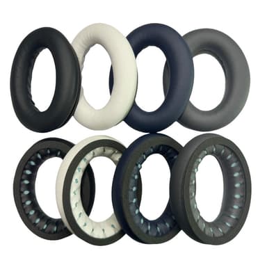 Korvatyynyt Bose QC45 / QuietComfort SE:lle Musta