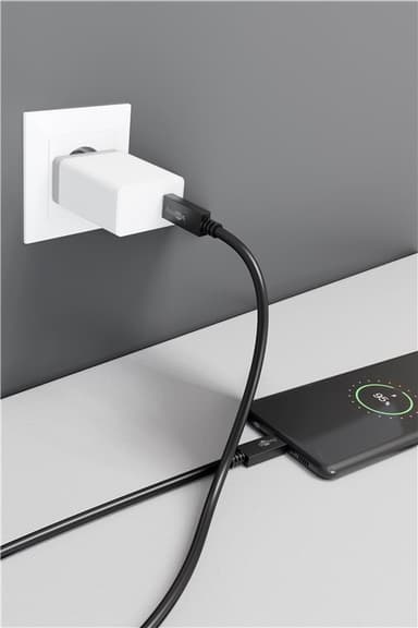 USB-C™ PD -lataus- ja synkronointikaapeli 100 W
