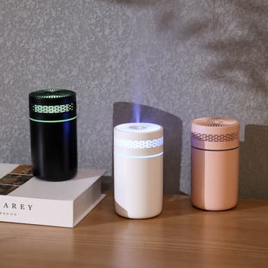 Hiljainen minikostutin 250 ml Musta