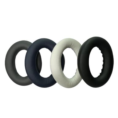 Korvatyynyt Bose QC45 / QuietComfort SE:lle Musta