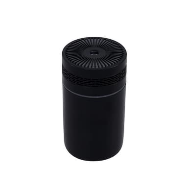 Hiljainen minikostutin 250 ml Musta