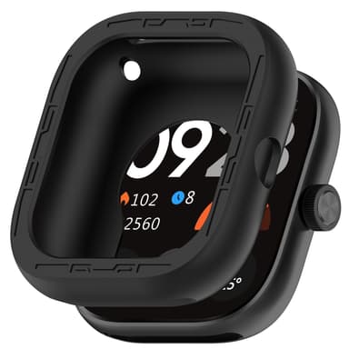Silikoninen suojakuori Redmi Watch 4:lle Musta