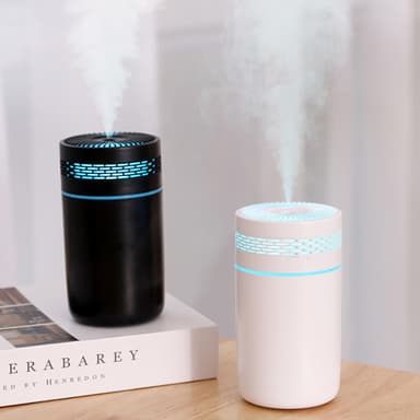 Hiljainen minikostutin 250 ml Musta