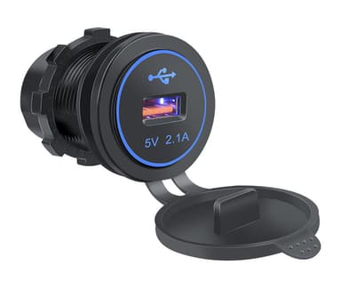 USB-autolaturi 2.1A