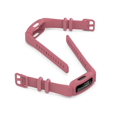 Silikoniranneke Fitbit Inspire 2:lle, Fitbit Ace 3:lle Punainen