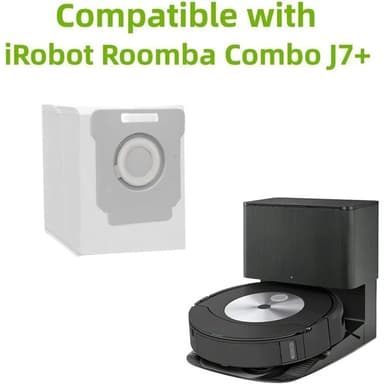 10 osaa lisävarusteita iRobot Roomba J7 / J7+
