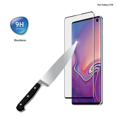 Näytönsuoja Samsung Galaxy S10 karkaistu lasi / 3D kaareva