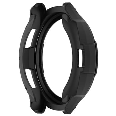 Suojakotelo pyörivällä kehyksellä Samsung Watch 6 Classicille 47mm Musta
