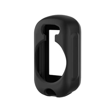 Suojaava silikonikotelo Garmin Edge 130:lle Musta