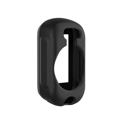 Suojaava silikonikotelo Garmin Edge 130:lle Musta