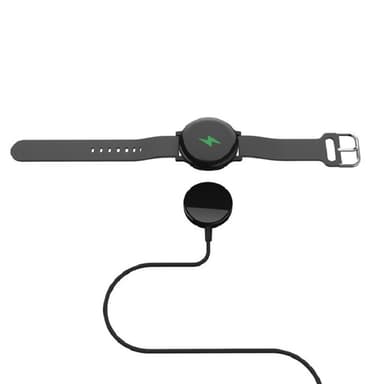 Samsung Watch Laturi 2kpl Musta