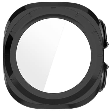 Samsung Watch Ultra 47 mm kotelo sisäänrakennetulla näytönsuojalla Musta
