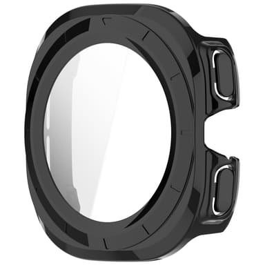 Samsung Watch Ultra 47 mm kotelo sisäänrakennetulla näytönsuojalla Musta