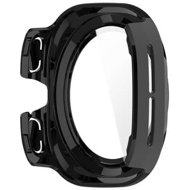 Samsung Watch Ultra 47 mm kotelo sisäänrakennetulla näytönsuojalla Musta